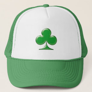 Saint Patrick's Day Irish Green Clover Shamrock Trucker Hat