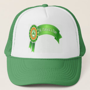 Saint Patrick's Day Irish shamrock Ireland hat