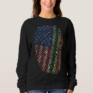 Saint Patrick's Day Irish Shenanigan Usa Ireland F Sweatshirt