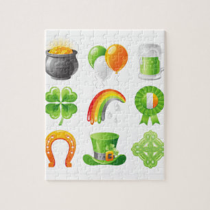 saint patricks day jigsaw puzzle