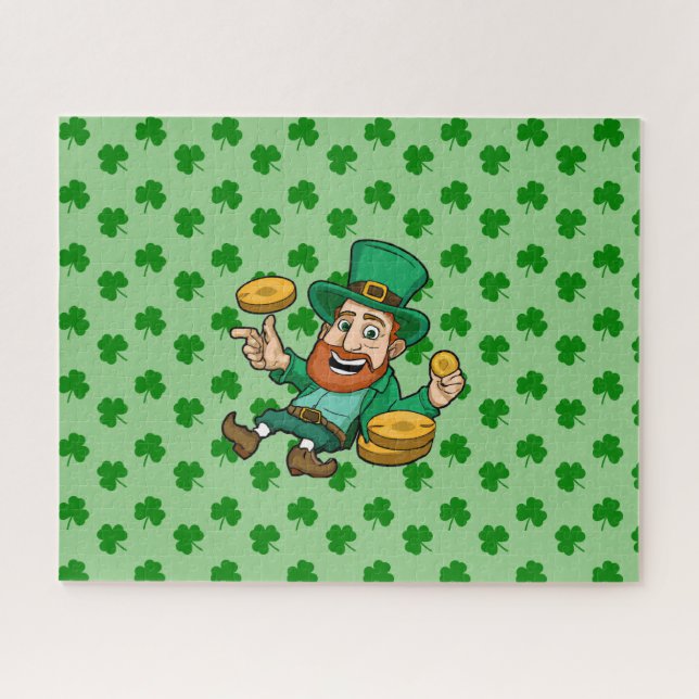 Saint Patrick's day     Jigsaw Puzzle (Horizontal)