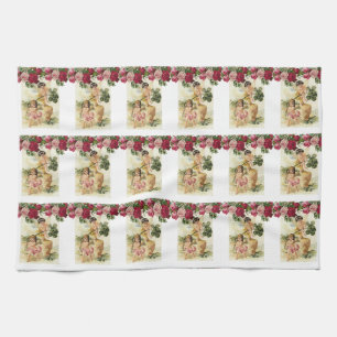 Saint Patrick's Day Kitchen Hand Towel