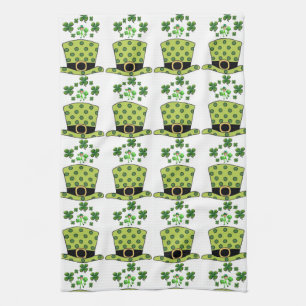 Saint Patrick's Day Kitchen Hand Towel