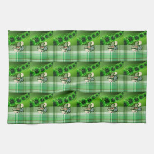 Saint Patrick's Day Kitchen Hand Towel