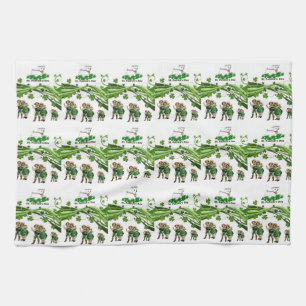 Saint Patrick's Day Kitchen Hand Towel