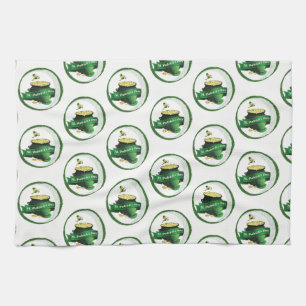Saint Patrick's Day Kitchen Hand Towel