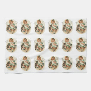 Saint Patrick's Day Kitchen Hand Towel