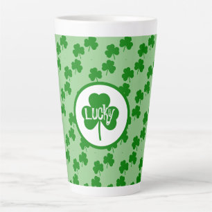 Saint Patricks' Day   Latte Mug