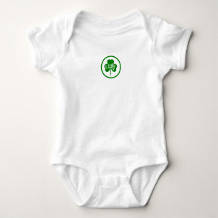 Saint Patricks' Day   Latte Mug Baby Bodysuit