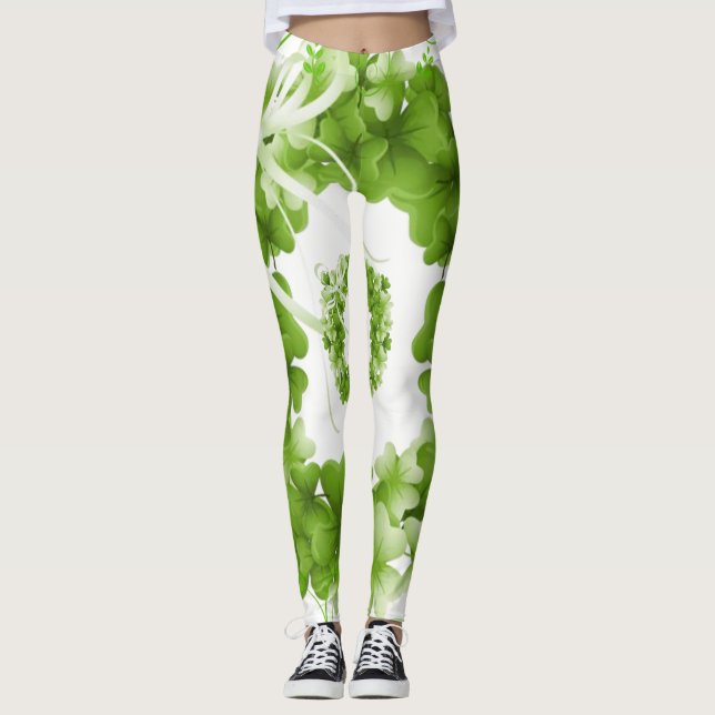 Saint Patrick's Day Leggings (Front)