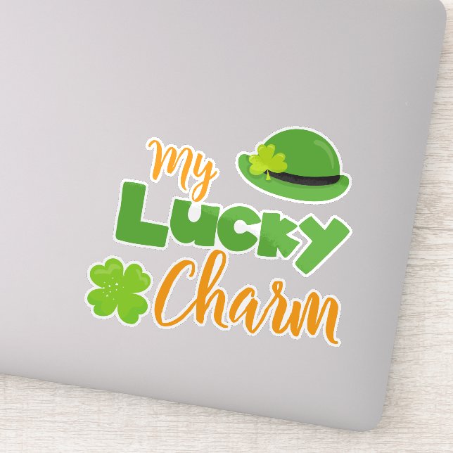 Saint Patrick's Day, Leprechaun Hat, Lucky Charm (Detail)