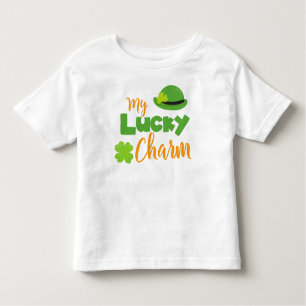 Saint Patrick's Day, Leprechaun Hat, Lucky Charm Toddler T-Shirt