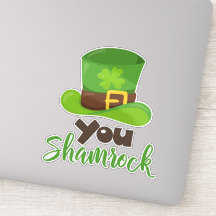 Saint Patrick's Day, Leprechaun Hat, You Shamrock