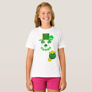 Saint Patrick's Day Leprechaun Humour T-Shirt