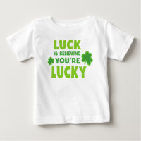 Saint Patrick's Day, Luck, Believing You're Lucky