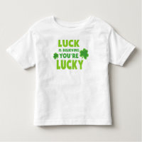 Saint Patrick's Day, Luck, Believing You're Lucky