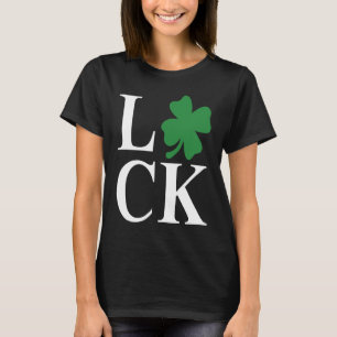 Saint Patrick's Day Luck o' the Irish Paddy's Day T-Shirt