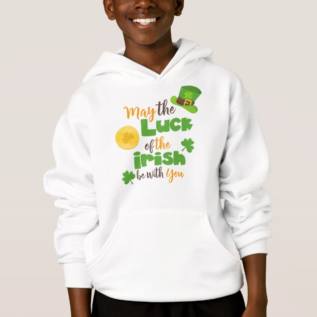 Saint Patrick's Day, Luck Of The Irish, Clovers (Front)