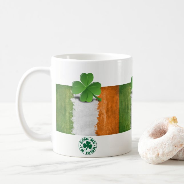 Saint Patrick's Day Mug (With Donut)