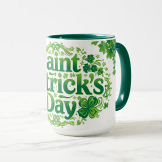 Saint Patrick's Day mug