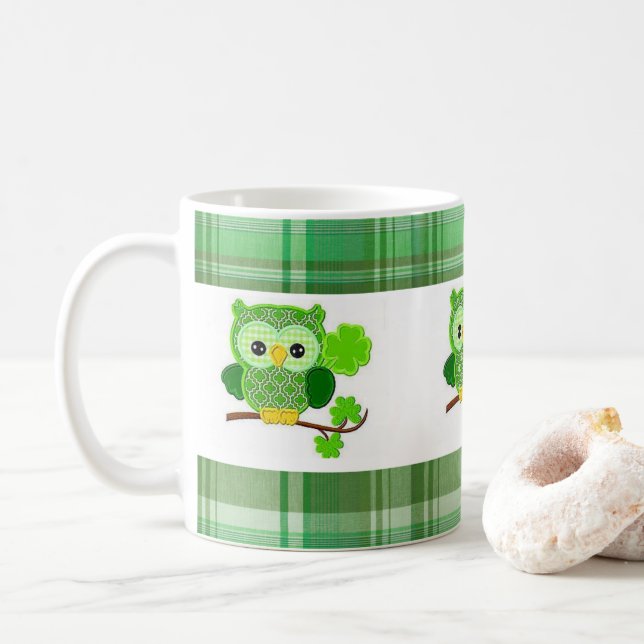 Saint Patrick's Day Mug (With Donut)
