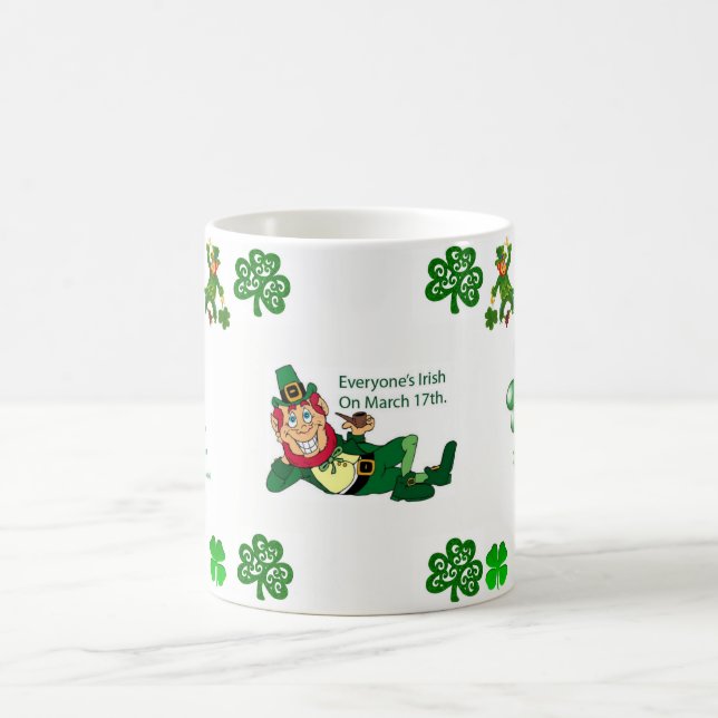 Saint Patrick's Day Mug (Center)