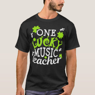 Saint Patrick's Day Music Teacher T-Shirt