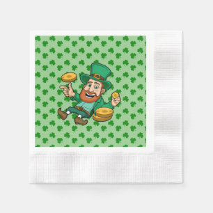Saint Patrick's day  Napkin