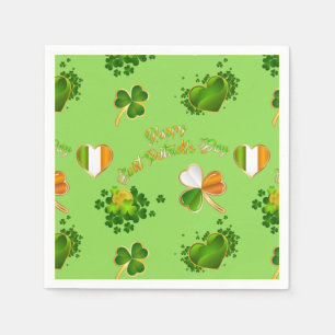 Saint Patrick's Day Napkin