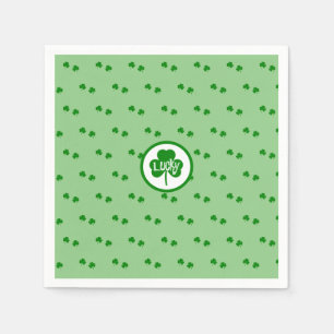 Saint Patrick's Day  Napkin