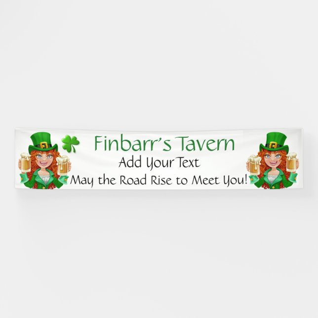 Saint Patrick's Day or Irish Business Banner (Horizontal)