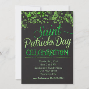 Saint Patrick's Day Party Invitation