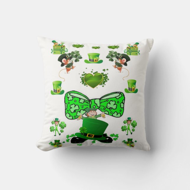Saint Patrick's Day Pillow (Front)