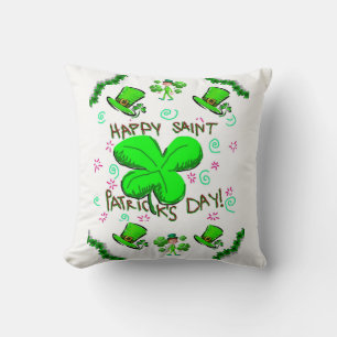 Saint Patrick's Day Pillow