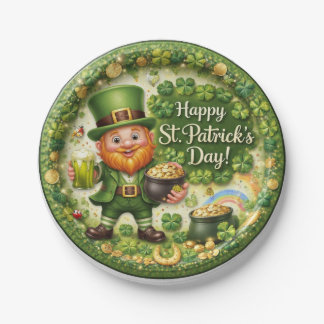 Saint Patrick's Day Plate