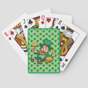 Saint Patrick's day Playing Cards