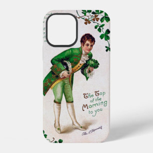 Saint Patrick's Day Poem, Vintage iPhone 12 Case