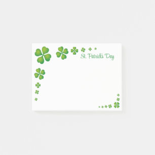 Saint Patrick's Day Post-it Notes