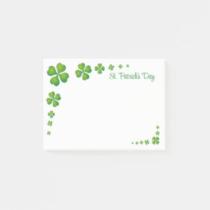 Saint Patrick's Day Post-it Notes