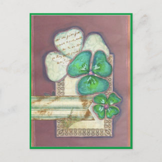 Saint Patrick's Day Postcard