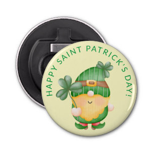 Saint Patrick's Day Pot of Gold Party Bottle Opener