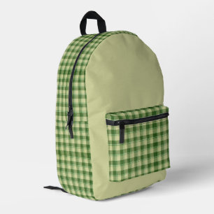 Saint Patricks' Day puppy Printed Backpack
