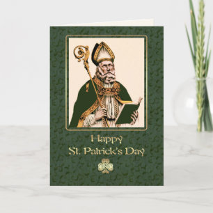 Saint Patrick's Day Religious  Card