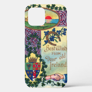 Saint Patrick's Day, Shamrock iPhone 12 Case