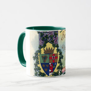 Saint Patrick's Day, Shamrock Mug