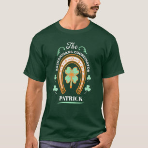Saint Patrick's Day Shenanigans Coordinator Funny T-Shirt