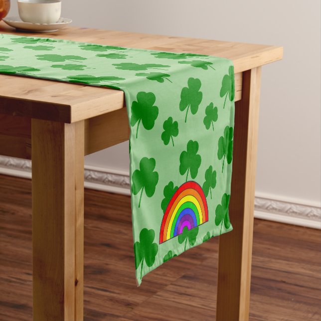 Saint Patrick's Day   Short Table Runner (In Situ)