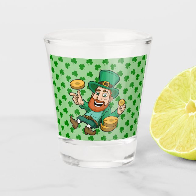 Saint Patrick's day    Shot Glass (Front)