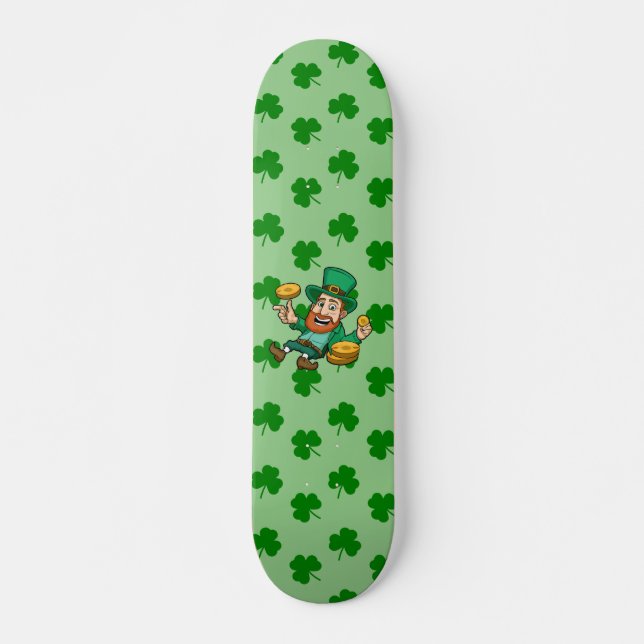 Saint Patrick's day  Skateboard (Front)