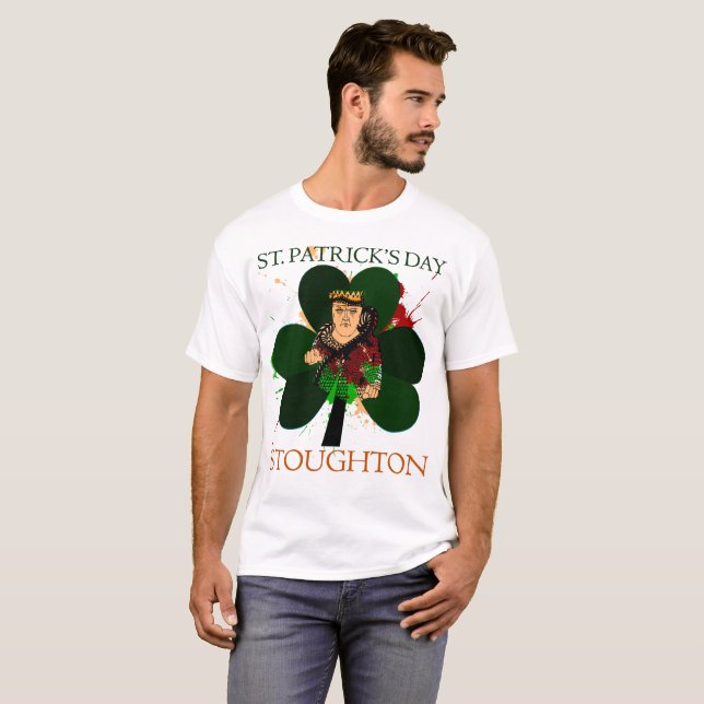 Saint Patrick's Day Stoughton Tee (Front Full)